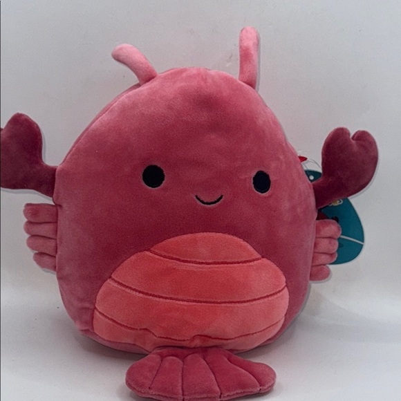 Squishmallows Other - Squishmallow Lorono  the lobster Plush Lobster Toy